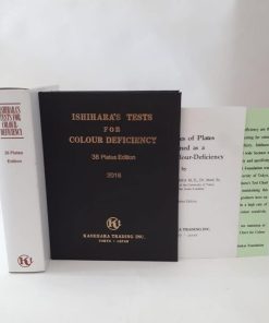 Buku Tes Buta Warna Isihara ishihara colour blindess 38 Plate - Gambar 3