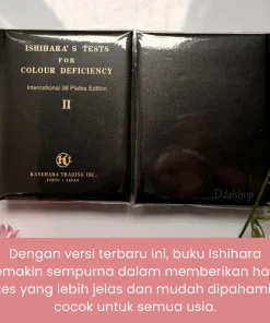 Alternative view of Buku Tes Buta Warna Isihara ishihara colour blindess 38 Plate