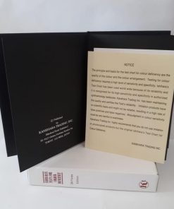 Alternative view of Original buku tes buta warna isihara Ishihara 38 plate Japan