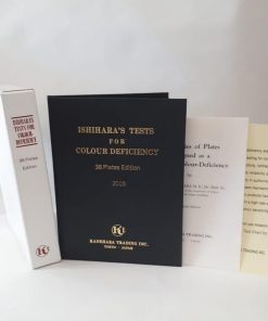 Original buku tes buta warna isihara Ishihara 38 plate Japan
