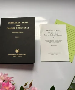 Alternative view of Buku Tes Buta Warna Isihara ishihara colour blindess 38 Plate