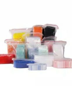 Alternative view of Plastik Kemasan | Plastik Klip Kecil Besar Motif Ziplock Berkualitas | Plastik Klip Obat 100 piece
