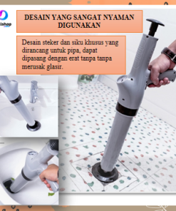 Alat Sedot / Penyedot Wc Mampet - Alat Sedot Saluran wastafel DRAIN BUSTER Suction Pump - Gambar 12
