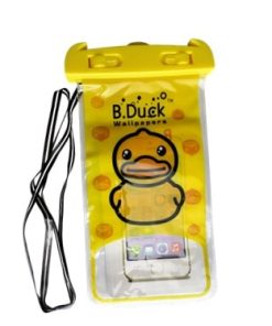 Pelindung HP / Pelindung HP Anti Air Waterproof Case Karakter / Waterproof Pouch Gantung Karakter - Gambar 4
