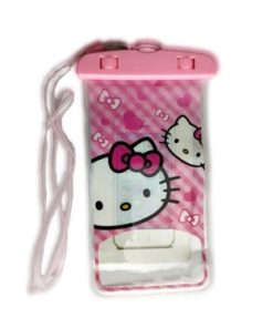 Pelindung HP / Pelindung HP Anti Air Waterproof Case Karakter / Waterproof Pouch Gantung Karakter - Gambar 3