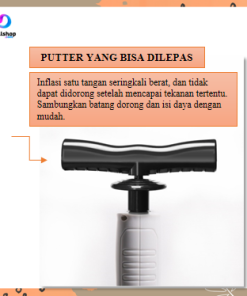 Alat Sedot / Penyedot Wc Mampet - Alat Sedot Saluran wastafel DRAIN BUSTER Suction Pump - Gambar 10