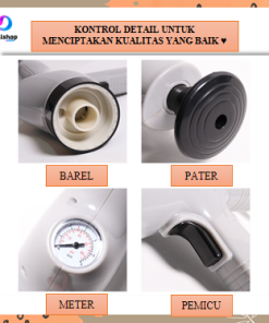 Alat Sedot / Penyedot Wc Mampet - Alat Sedot Saluran wastafel DRAIN BUSTER Suction Pump - Gambar 11