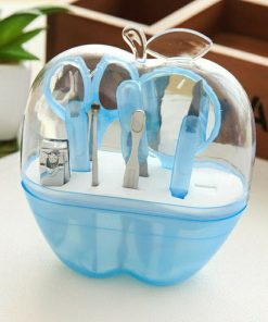 Guntingan Kuku Bayi Set | Souvenir Gunting Kuku Set Model Apel - Gambar 6