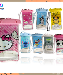 Pelindung HP / Pelindung HP Anti Air Waterproof Case Karakter / Waterproof Pouch Gantung Karakter