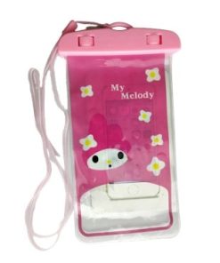 Pelindung HP / Pelindung HP Anti Air Waterproof Case Karakter / Waterproof Pouch Gantung Karakter - Gambar 6