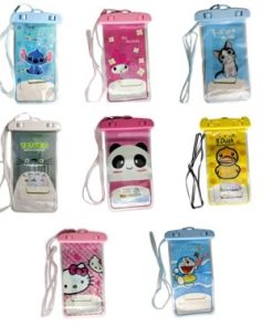 Alternative view of Pelindung HP / Pelindung HP Anti Air Waterproof Case Karakter / Waterproof Pouch Gantung Karakter
