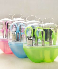 Guntingan Kuku Bayi Set | Souvenir Gunting Kuku Set Model Apel - Gambar 3