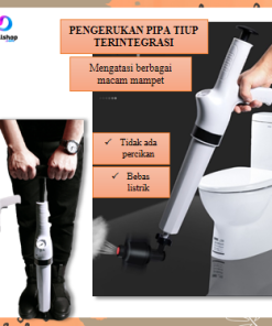 Alat Sedot / Penyedot Wc Mampet - Alat Sedot Saluran wastafel DRAIN BUSTER Suction Pump