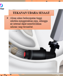 Alat Sedot / Penyedot Wc Mampet - Alat Sedot Saluran wastafel DRAIN BUSTER Suction Pump - Gambar 9