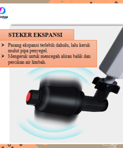 Alat Sedot / Penyedot Wc Mampet - Alat Sedot Saluran wastafel DRAIN BUSTER Suction Pump - Gambar 7