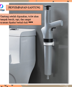 Alat Sedot / Penyedot Wc Mampet - Alat Sedot Saluran wastafel DRAIN BUSTER Suction Pump - Gambar 5
