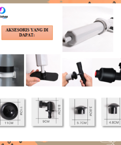 Alat Sedot / Penyedot Wc Mampet - Alat Sedot Saluran wastafel DRAIN BUSTER Suction Pump - Gambar 6