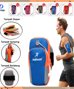 Armband Sport / Tempat hp untuk jogging / Armband HP / Tas Lengan Holder