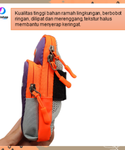 Armband Sport / Tempat hp untuk jogging / Armband HP / Tas Lengan Holder - Gambar 3