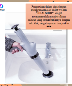 Alat Sedot / Penyedot Wc Mampet - Alat Sedot Saluran wastafel DRAIN BUSTER Suction Pump - Gambar 4