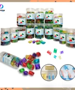 Alternative view of laundry detergen ball / sabun cuci baju antiseptik / sabun laundry viral