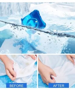 Alternative view of laundry detergen ball / sabun cuci baju antiseptik / sabun laundry viral