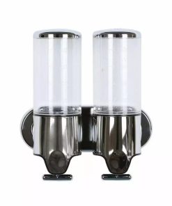 Alternative view of Dispenser Sabun mandi cair,  shampo model Single atau Double Touch Soap Tipe Key Lock