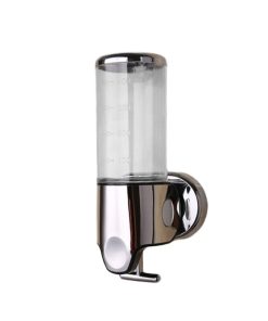 Dispenser Sabun mandi cair, shampo model Single atau Double Touch Soap Tipe Key Lock - Gambar 3