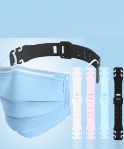 Pengait Tali Masker Earloop Hijab Non Hijab dapat disesuaikan ukuran kepala