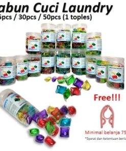 laundry detergen ball / sabun cuci baju antiseptik / sabun laundry viral