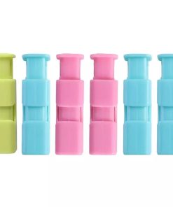 Segel Penjepit Plastik Alat Jepit Kantong Makanan Klip Seal Snack - Gambar 3