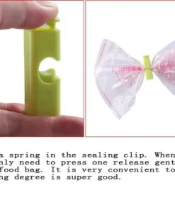 Alternative view of Segel Penjepit Plastik Alat Jepit Kantong Makanan Klip Seal Snack