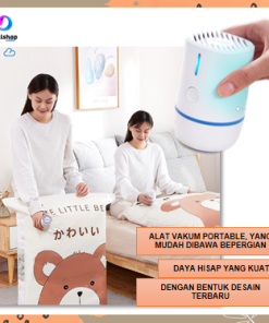 Vakum Baju Vacum Bag Pakaian Traveling Elektrik Tas Penyimpanan Listrik 220V 55W