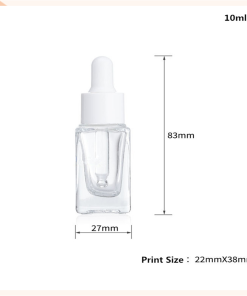 Botol Serum Essence Ukuran 10ml 15ml 30ml (Hanya Botol) - Gambar 4