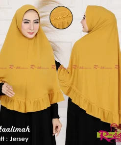 Alternative view of Hijab Syari Terbaru Bahan Jersey Premium Jumbo