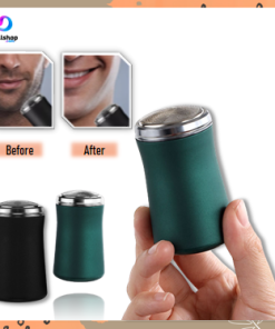 Alat Mesin Cukur Elektrik Mini Portable Pisau Electric Shaver USB Rechargeable