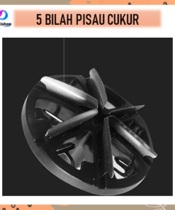 Alat Mesin Cukur Elektrik Mini Portable Pisau Electric Shaver USB Rechargeable - Gambar 8