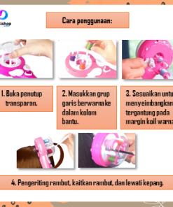 Alat Kepang Rambut Otomatis Anak Perempuan - Gambar 4