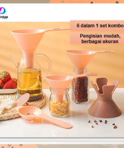 Alternative view of Corong Multifungsi Set Kombo Bahan Plastik PP