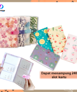 Album Photocard Dompet, Kartu, Logam Mulia 240slot - Gambar 3