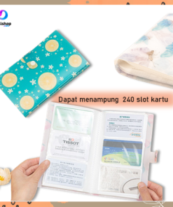 Album Photocard Dompet, Kartu, Logam Mulia 240slot
