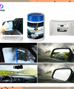 Tisu Basah Anti Embun Kaca Spion Mobil Kendaraan