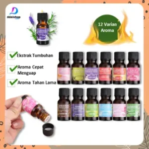 Essential oil aromaterapi pewangi ruangan10ml all variant