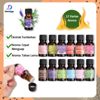 Essential oil aromaterapi pewangi ruangan10ml all variant