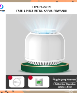 Diffuser Mesin Pengharum Pewangi Ruangan Aromaterapi USB Portabel Mini Tanpa Air - Gambar 6