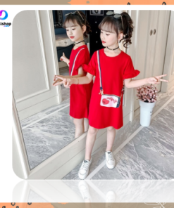 Dress Anak Perempuan Import Premium Usia 4-15tahun