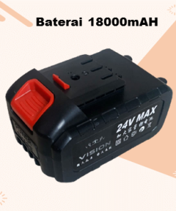 mesin pemotong rumput elektrik tanpa kabel portable - Gambar 3