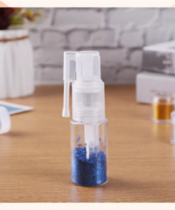 Botol Semprot Powder Bahan PET Travel Bottle - Gambar 6