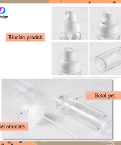 Botol Spray Oil Sprayer Cooking Bottle Bahan PET 250ml - Gambar 4