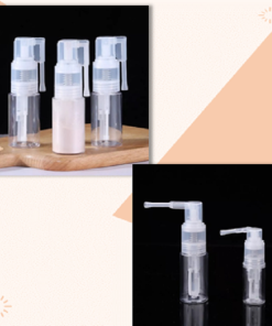 Botol Semprot Powder Bahan PET Travel Bottle - Gambar 7